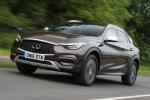 Infiniti QX30 2.2d AWD 2016 года (UK)